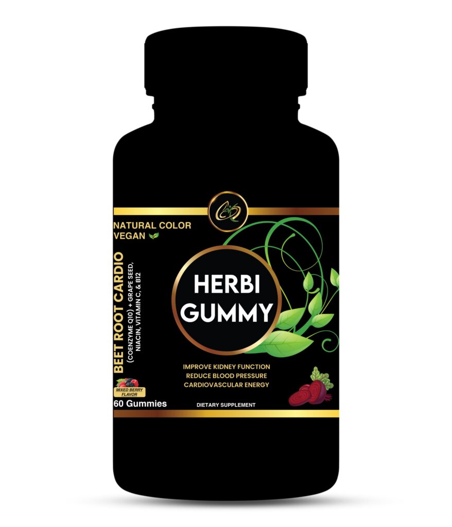 Beet Root Gummies with CoQ10