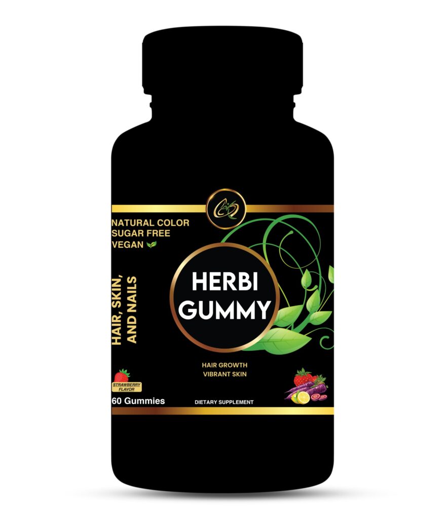 Herbi Gummy's Hair, Skin, and Nails Gummies